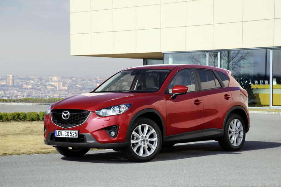  Mazda CX-5 2012 года  (фото 50 из 229)